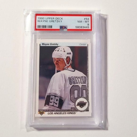NHL Other - 1990 Wayne Gretzky Card - PSA Graded - L. A. Kings